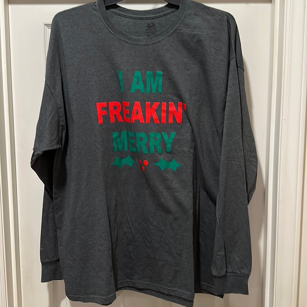 Men’s 2XL Long Sleeve T Shirt